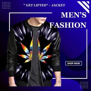 "Get Lifted" Jacket